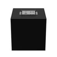 Chameleon Plinth with Charging Station - 45 x 45 x 45cm H